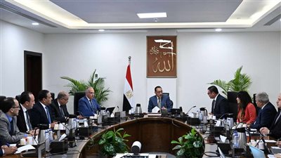 رئيس الوزراء يتابع جهود تطهير مصرف المحيط بالمنيا
