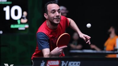 أولمبياد باريس، محمد البيلي يخسر من بطل بولندا في تنس الطاولة
