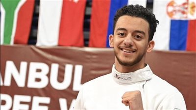 أولمبياد باريس، محمد السيد يفوز على بطل بلجيكا ويتأهل لدور الأربعة بسلاح سيف المبارزة