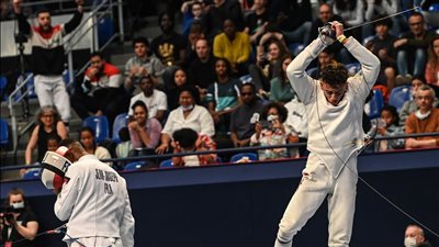 أولمبياد باريس، منتخب مصر للسلاح يخسر أمام فرنسا في دور الـ8