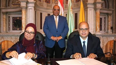 مركز بحوث الصحراء يتعاون مع الشركة المصرية للمواد الكربونية لتدريب الباحثين