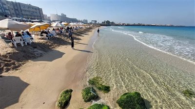 رفع درجة الاستعداد لمواجهة مخاطر التغيرات المناخية بشواطئ الإسكندرية