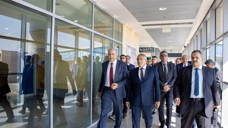 مطار برج العرب،فيتو