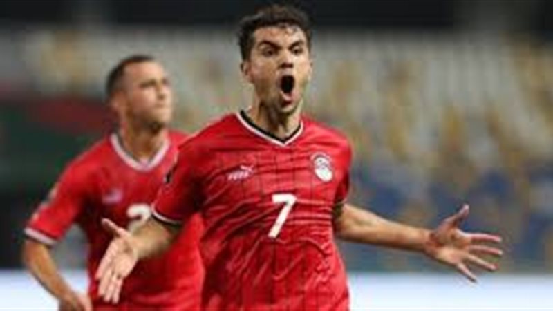 محمود صابر لاعب منتخب