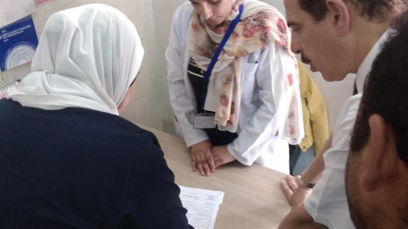جولة تفقدية لنائب