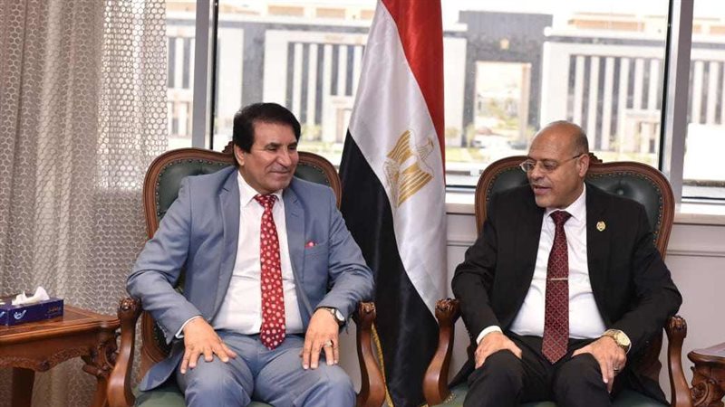 محمد جبران وزير العمل،