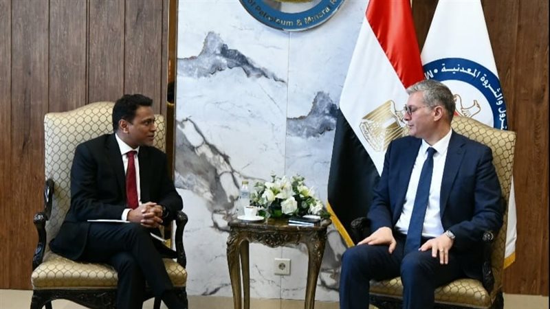 بدوي خلال اللقاء،فيتو