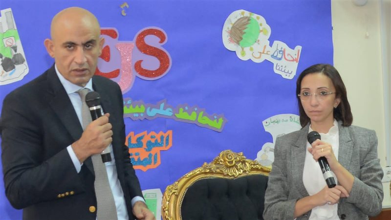 زيارة وزير التعليم
