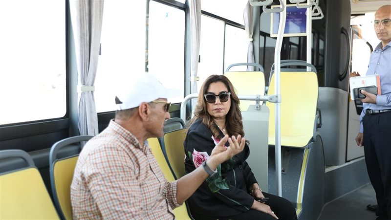 وزيرة التنمية المحلية