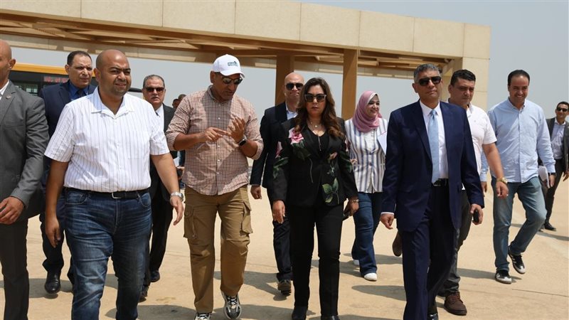 وزيرة التنمية المحلية