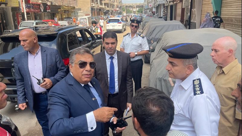 جولة محافظ الدقهلية،
