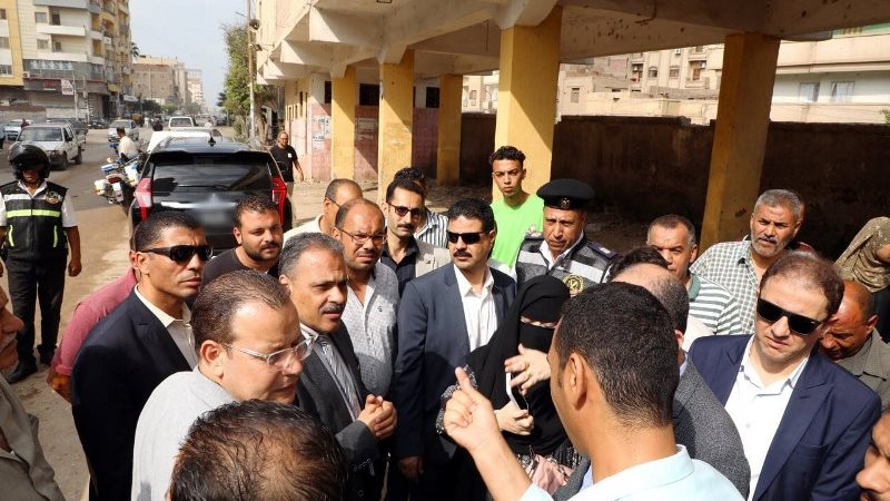 محافظ الشرقية يتفقد