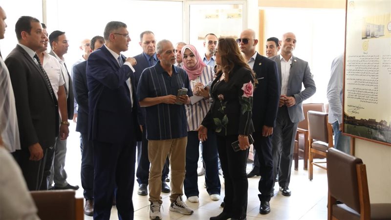 وزيرة التنمية المحلية،