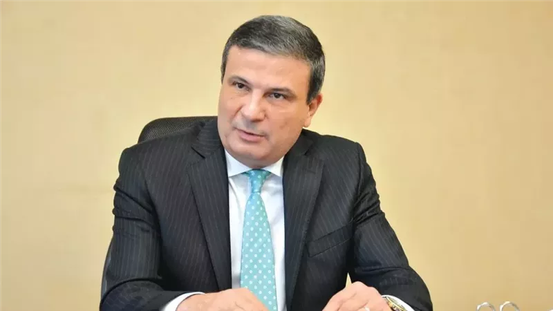 علاء فاروق وزير الزراعة