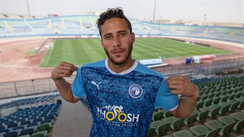 اللاعب رمضان صبحي،