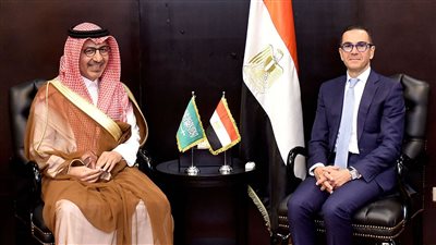  وزير الاستثمار يبحث مع السفير السعودي بالقاهرة زيادة الاستثمارات في مصر