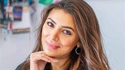 تفاصيل إصابة بسمة داوود في عينها بسبب مسلسل الوصفة السحرية