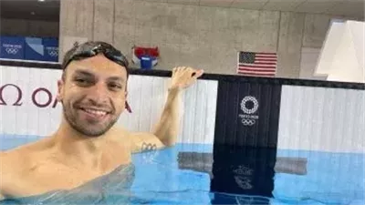 أولمبياد باريس، مروان القماش يودع منافسات 800 متر حرة بعد احتلال المركز 27 