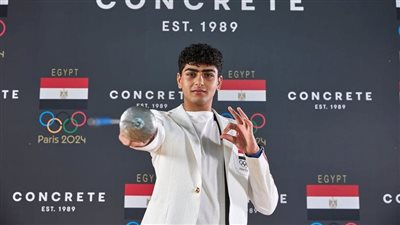 أولمبياد باريس، تعرف على منافس عبد الرحمن طلبة في ثمن نهائي السلاح