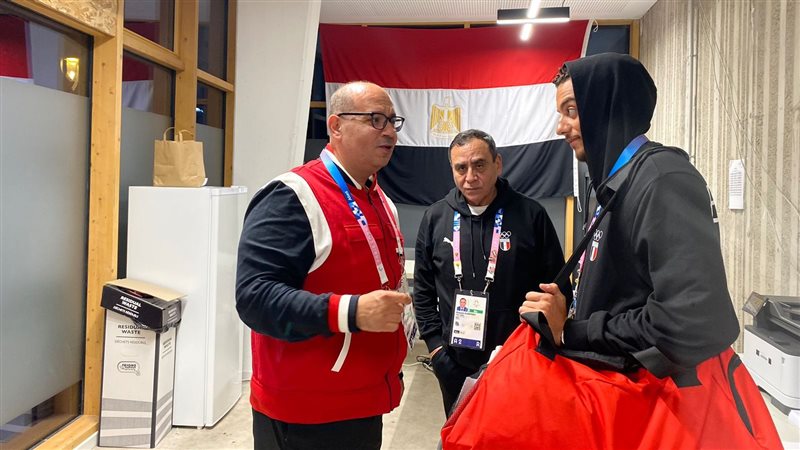 البعثة المصرية تحتفل