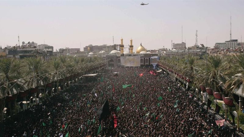 احتفالات الشيعه في