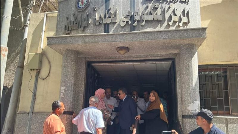 جولة محافظ الدقهلية،