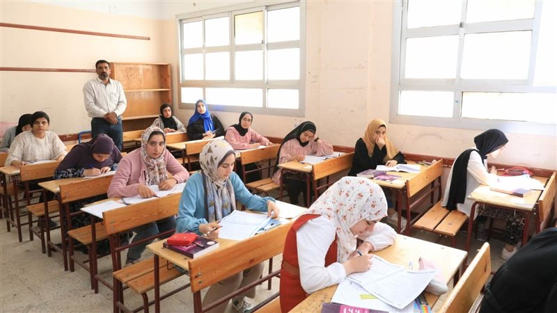 امتحانات الثانوية