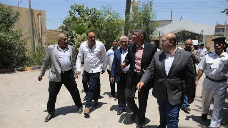 جولة محافظ الجيزة