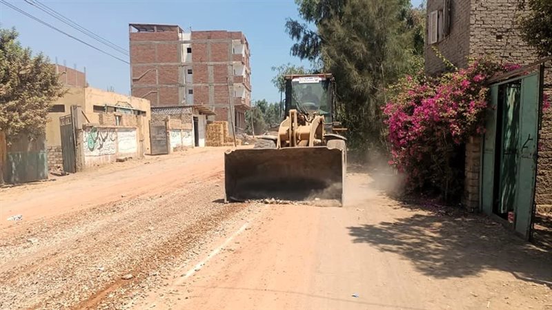 محافظ الغربية يتابع