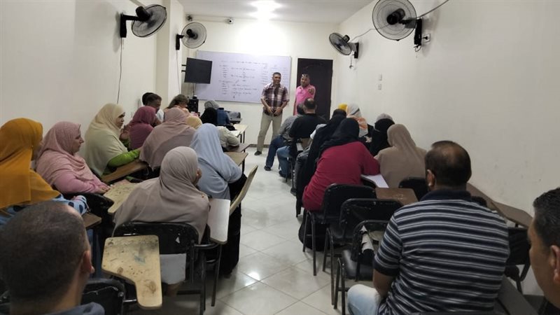 قافلة سكانية بالبحيرة