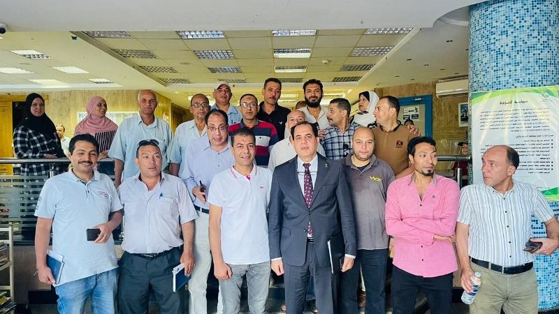اختتام الدورة التدريبية