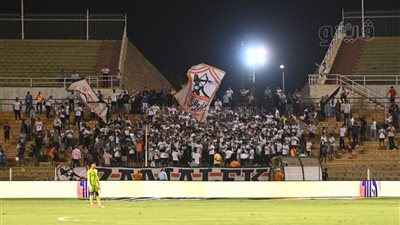 جماهير الزمالك توجه رسالة لمجلس الإدارة خلال مباراة المقاولون (فيديو)