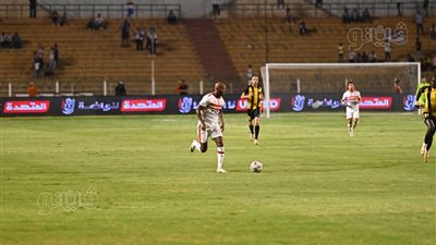 شاهد، فرحة هستيرية للاعبي المقاولون بعد الفوز على الزمالك