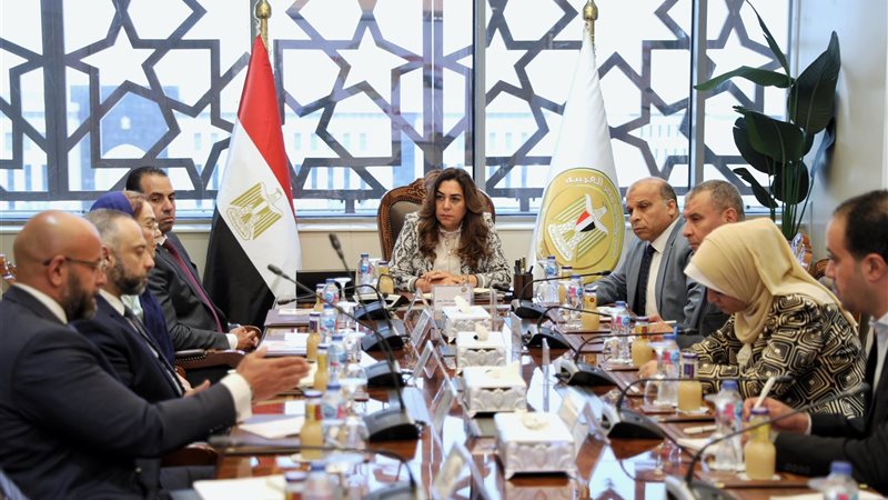 وزيرة التنمية المحلية،