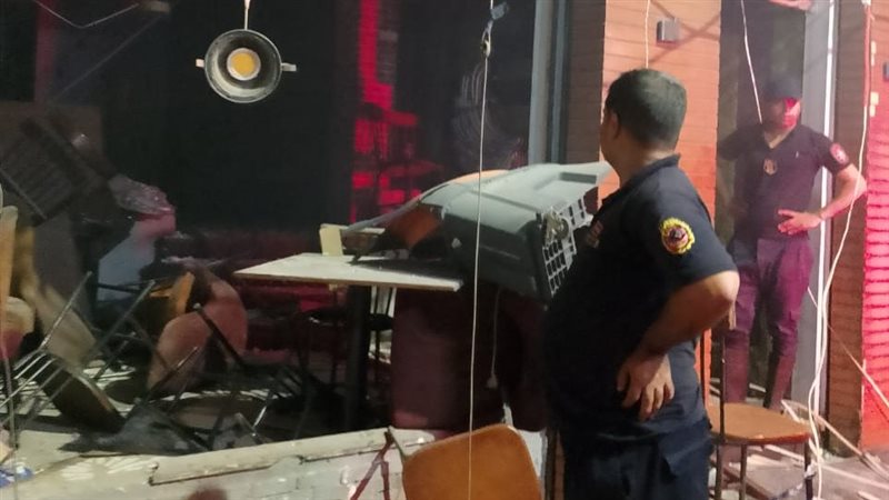 انفجار كافيه بأسيوط،