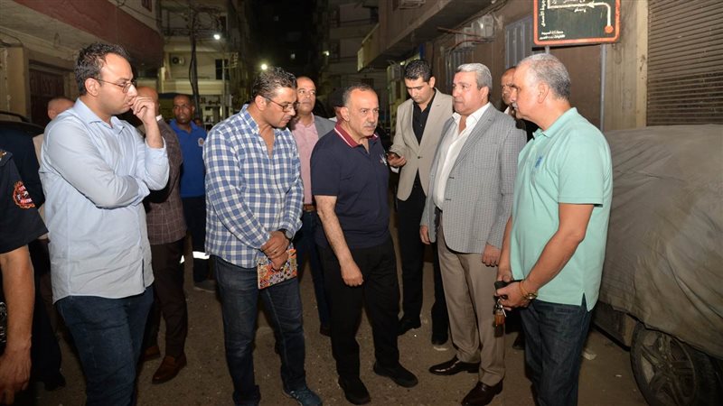 محافظ أسيوط يتفقد