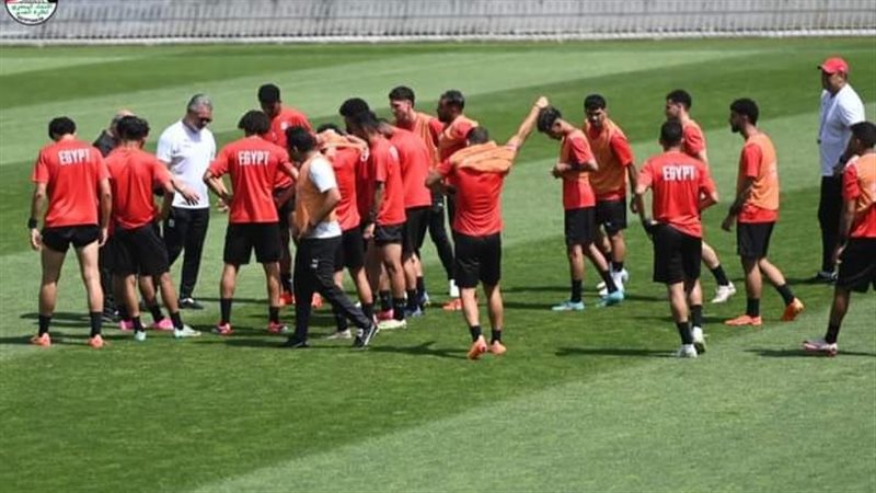 المران الأخير لمنتخب