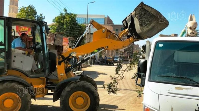 حملات نظافة فى أسوان،