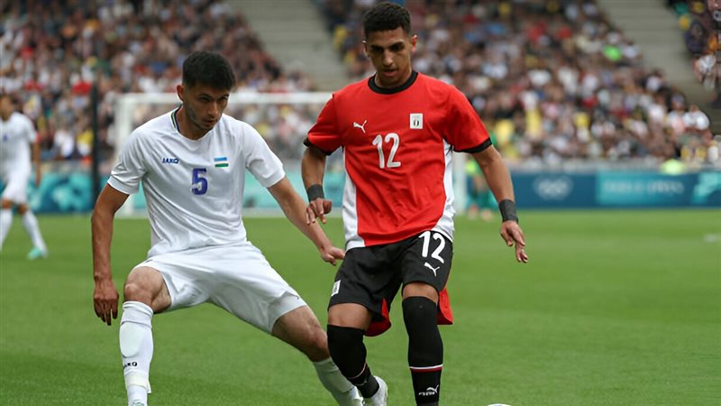 المنتخب الاولمبي،فيتو