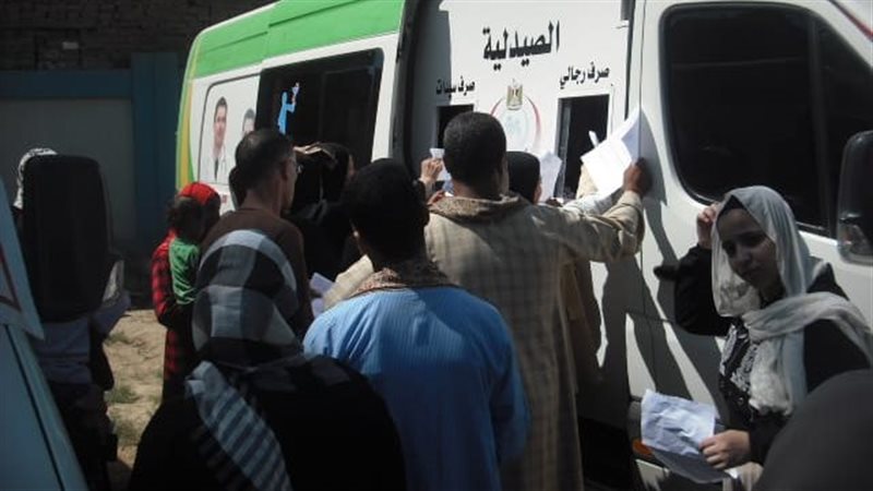 قافلة طبية بأسيوط،