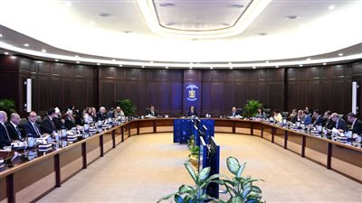 بدء اجتماع مجلس الوزراء برئاسة مدبولي في العلمين