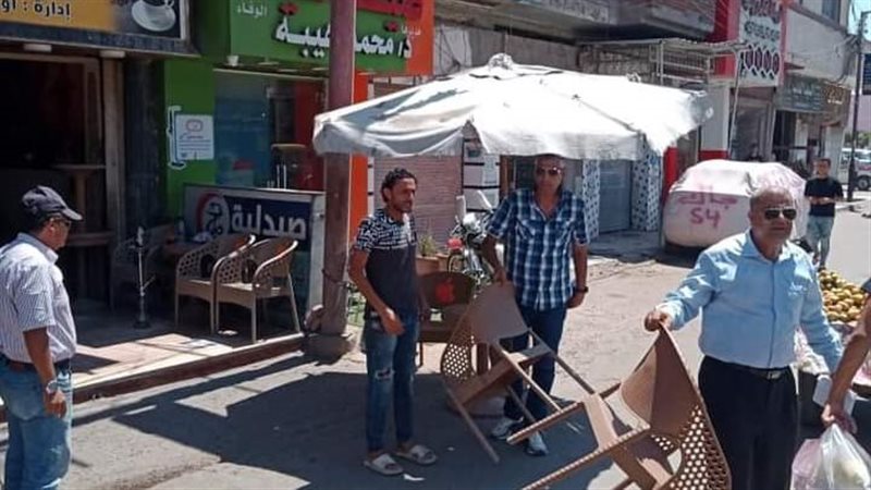 إزالة إشغالات البحيرة،
