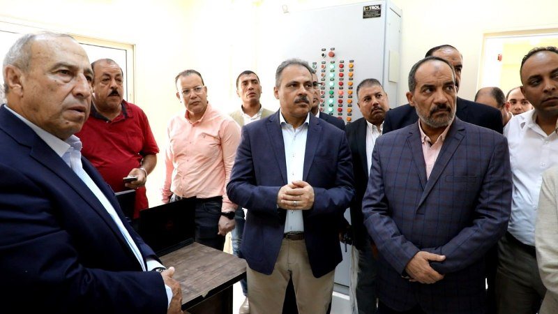 المحافظ يتابع مشروع