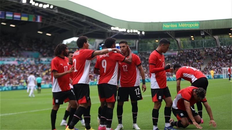 لاعبو المنتخب الأولمبي