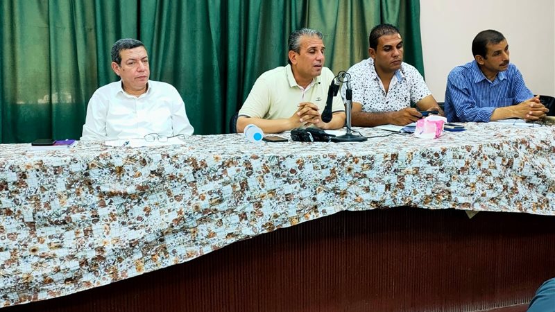 شعبان يعقد المجلس