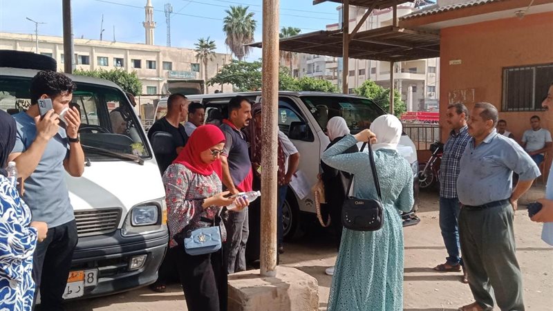 العوضى يتابع المواقف