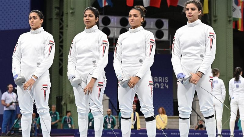 منتخب سلاح سيف المبارزة