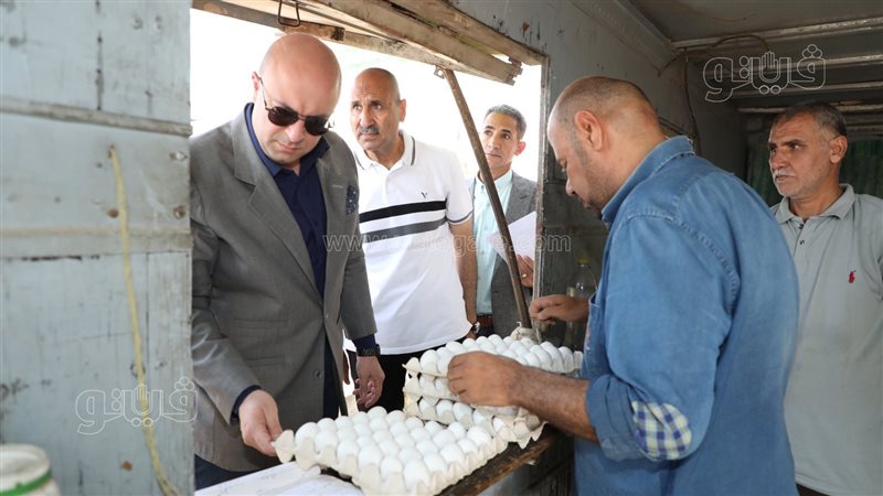  محافظ بني سويف يتفقد