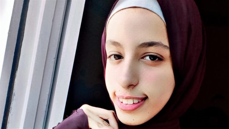 الطالبة أماني سلطان