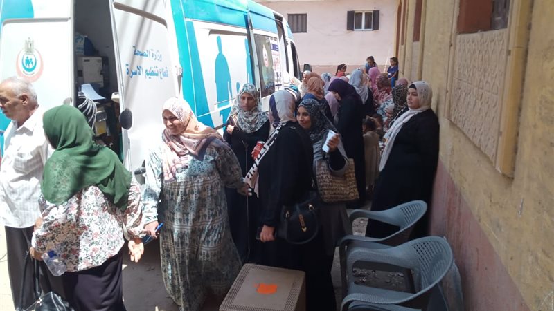 قافلة تنظيم الأسرة